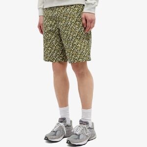 A.P.C. X Liberty Barry Shorts Khaki Top Hats